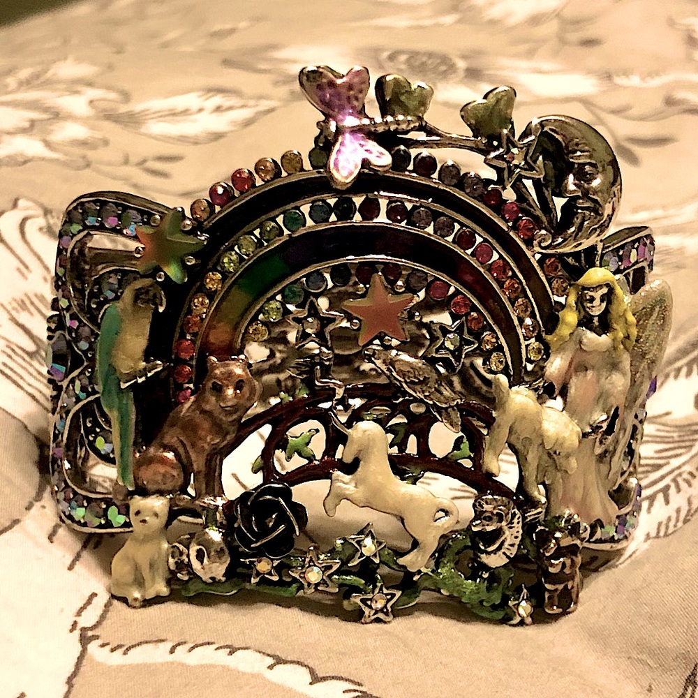 Vintage Kirks Folly Cuff Bracelet